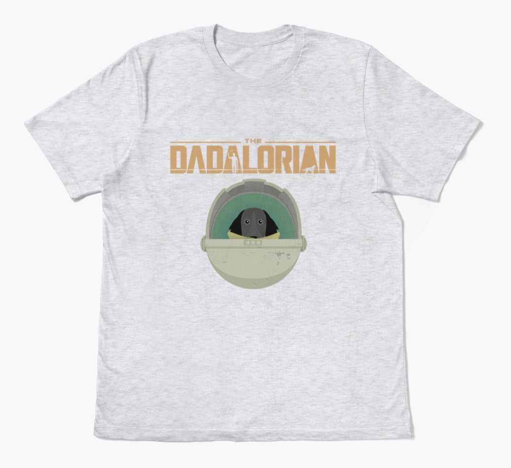 Dadalorian: Personalised {breedFullName} T-Shirt