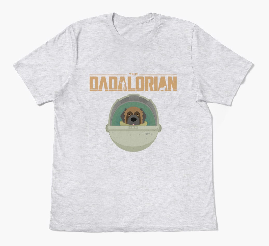 Dadalorian: Personalised {breedFullName} T-Shirt