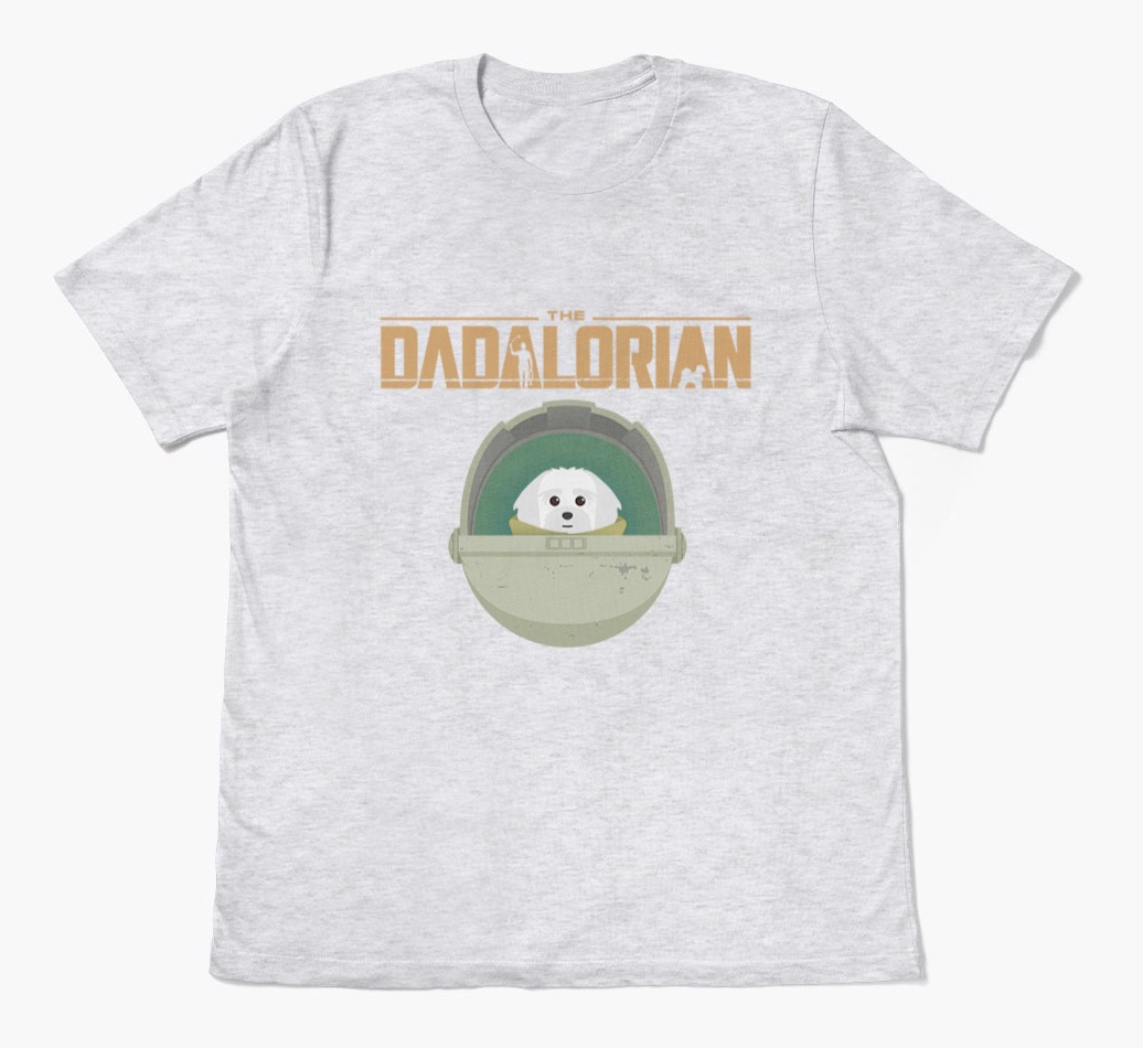 Dadalorian: Personalised {breedFullName} T-Shirt