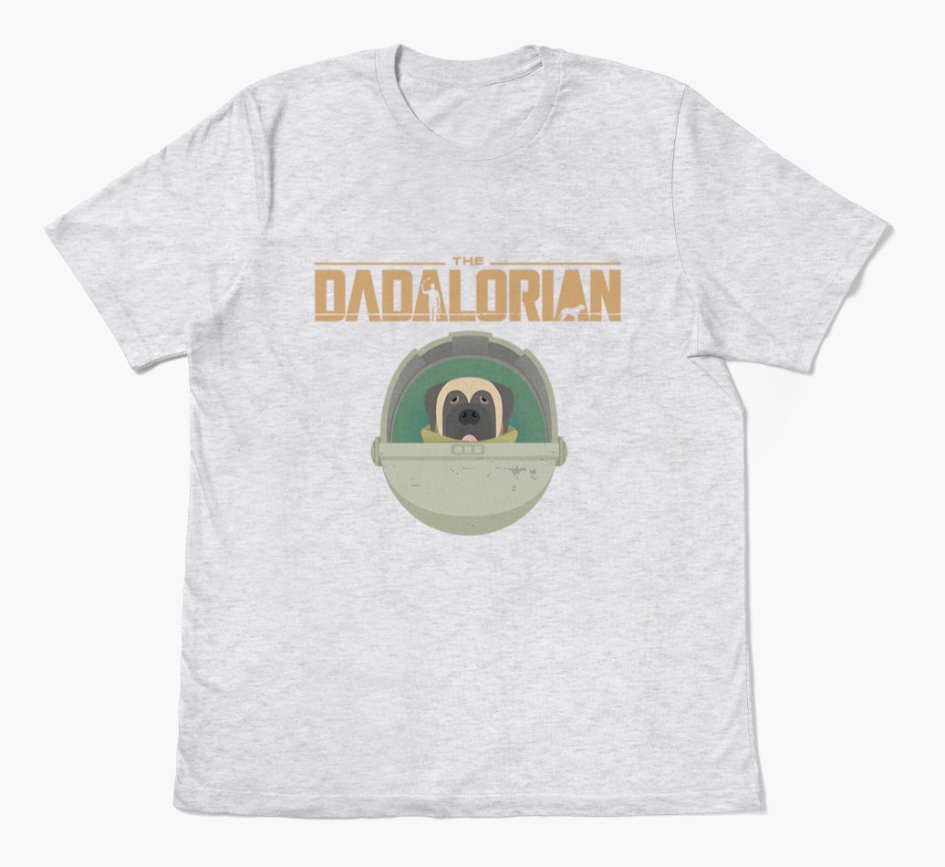 Dadalorian: Personalised {breedFullName} T-Shirt