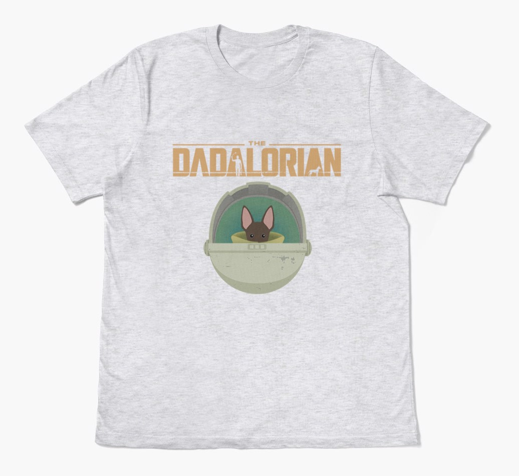 Dadalorian: Personalised {breedFullName} T-Shirt