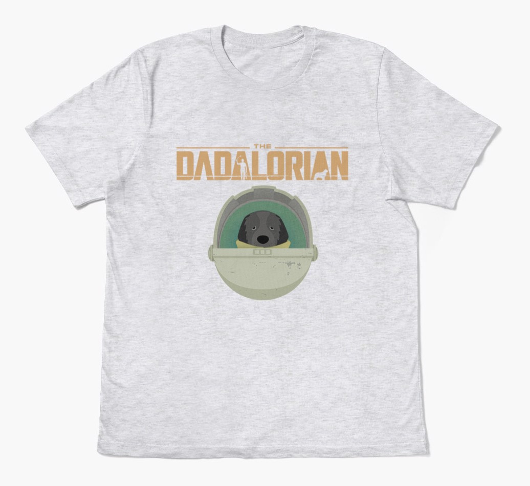 Dadalorian: Personalised {breedFullName} T-Shirt