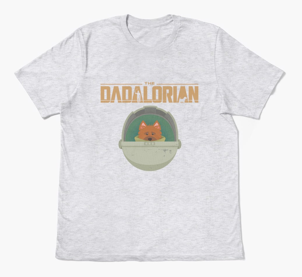 Dadalorian: Personalised {breedFullName} T-Shirt