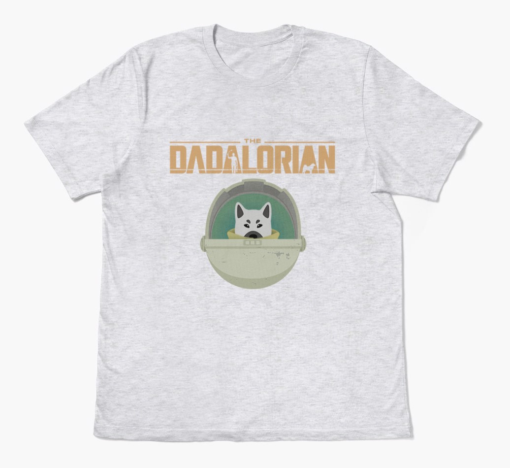 Dadalorian: Personalized {breedFullName} T-Shirt