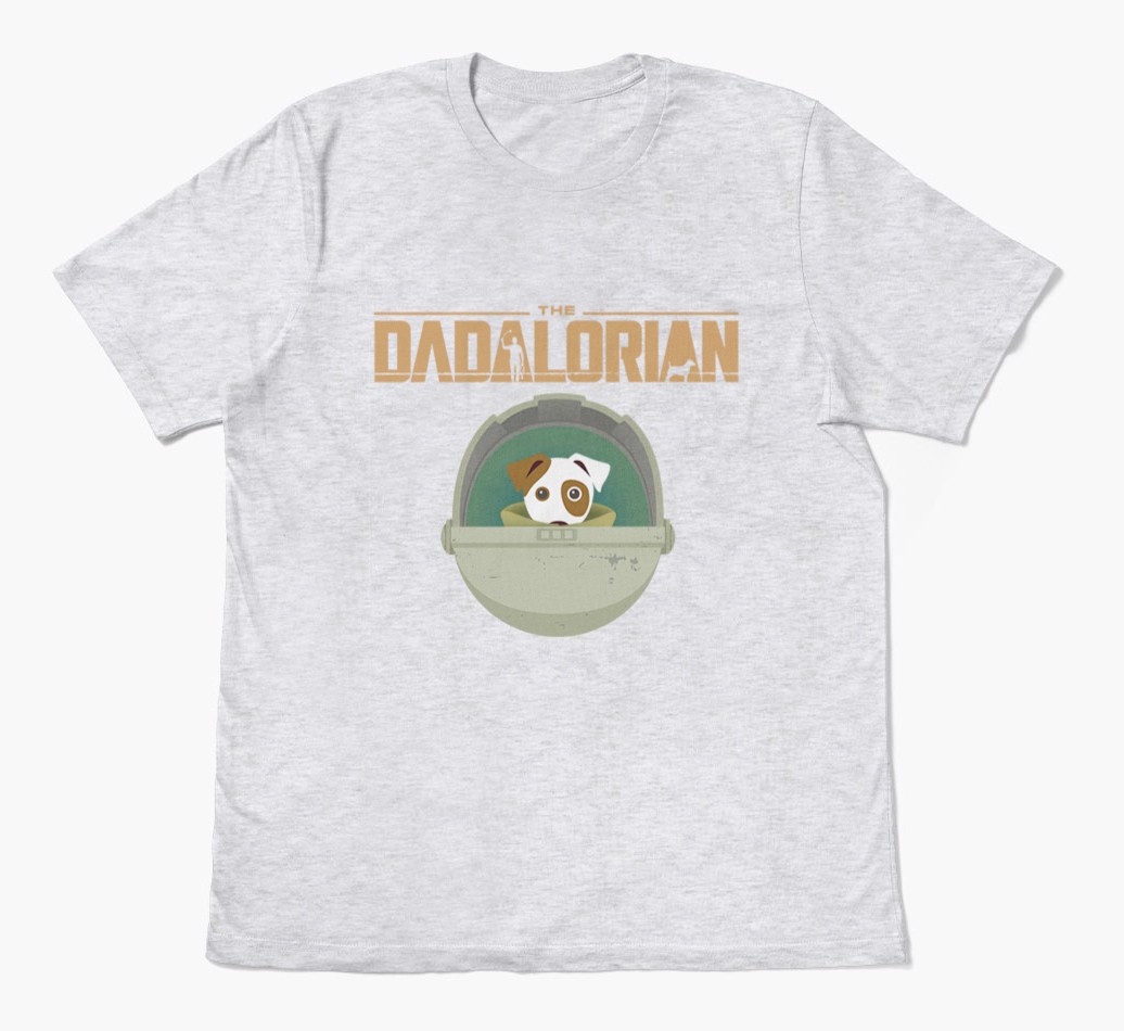 Dadalorian: Personalised {breedFullName} T-Shirt