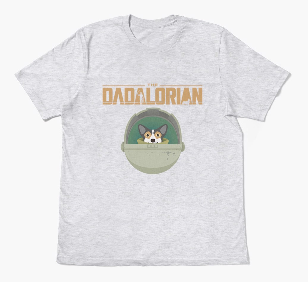 Dadalorian: Personalized {breedFullName} T-Shirt