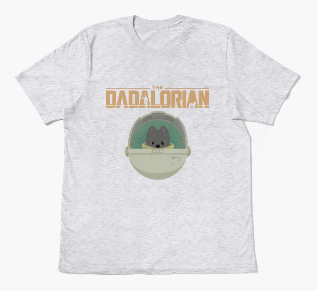 Dadalorian: Personalised {breedFullName} T-Shirt