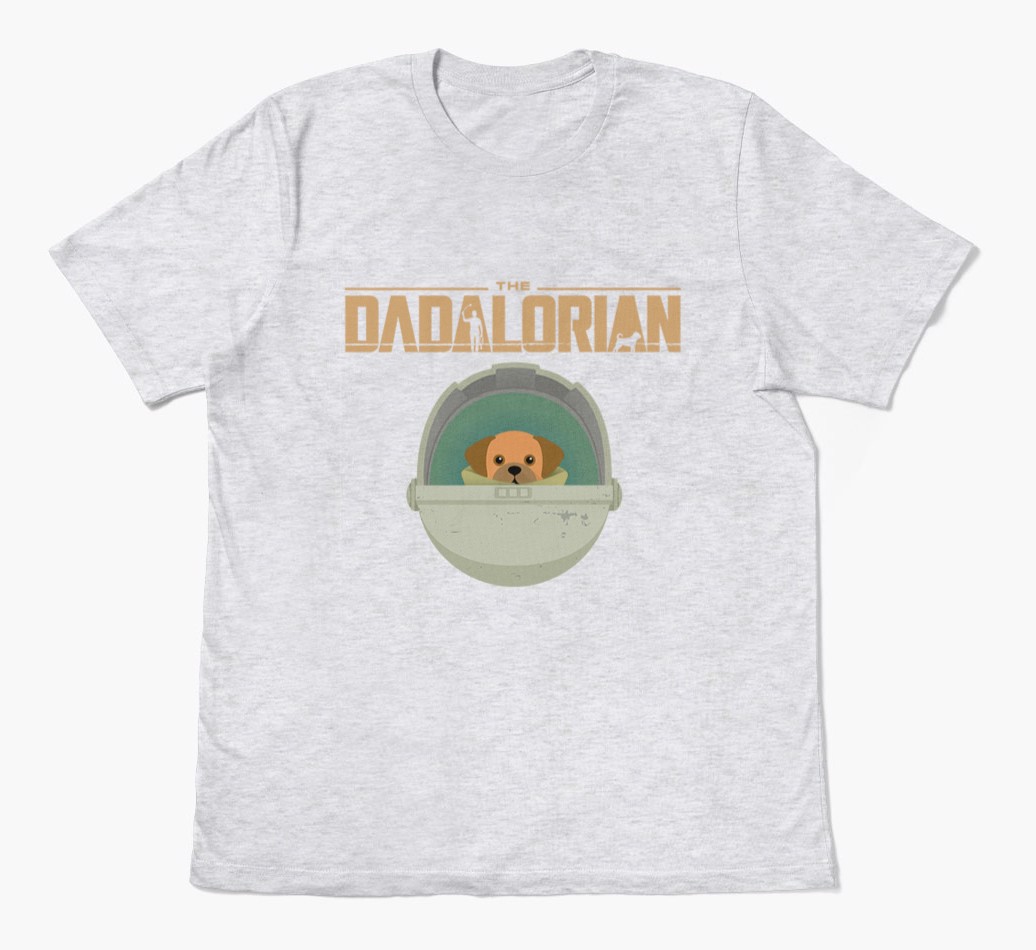 Dadalorian: Personalized {breedFullName} T-Shirt