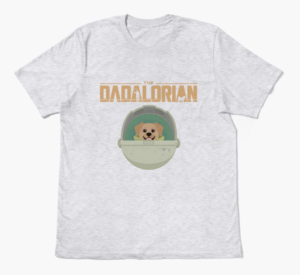 Dadalorian: Personalized {breedFullName} T-Shirt