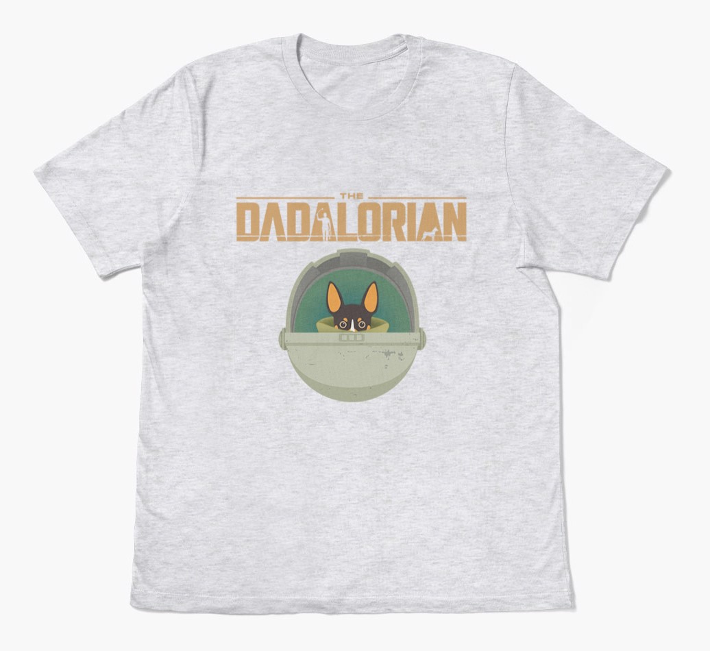 Dadalorian: Personalized {breedFullName} T-Shirt