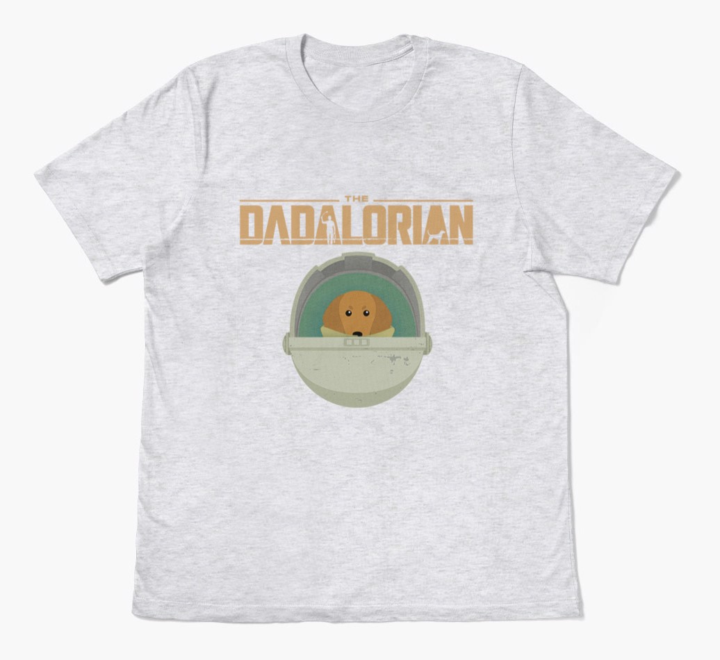 Dadalorian: Personalised {breedFullName} T-Shirt