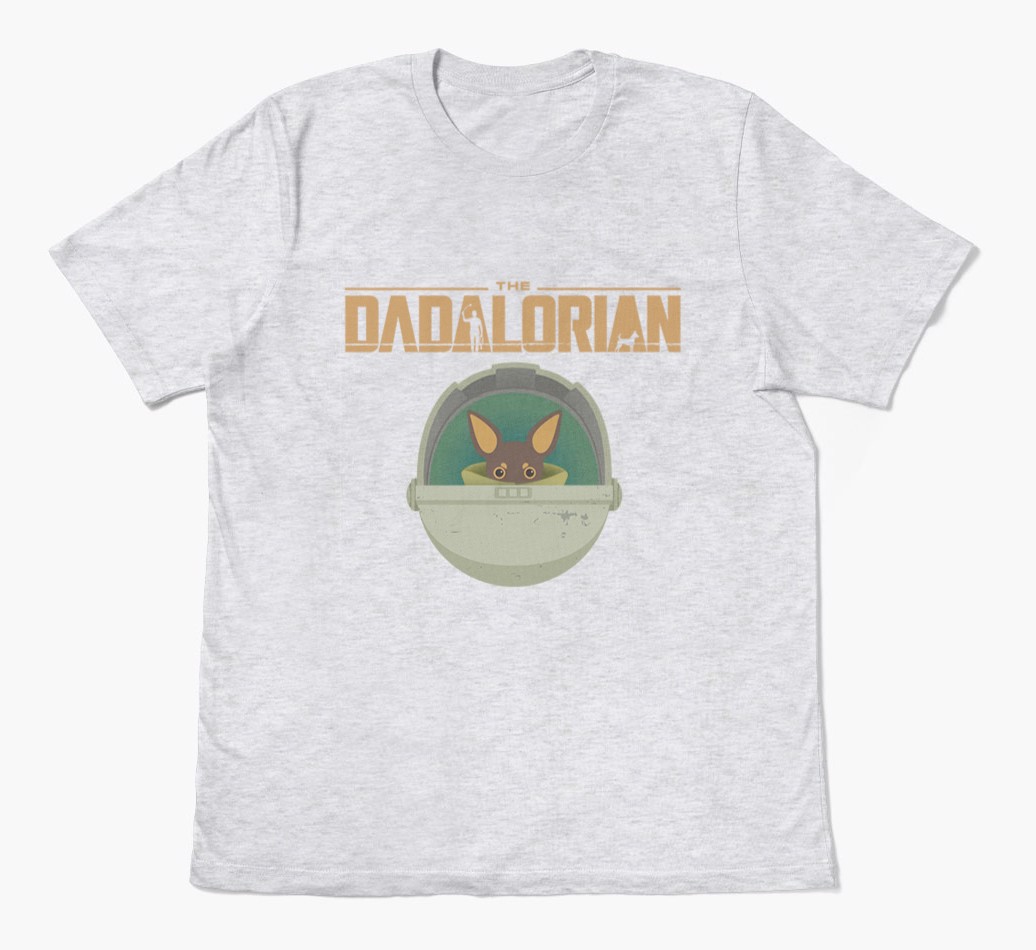 Dadalorian: Personalised {breedFullName} T-Shirt