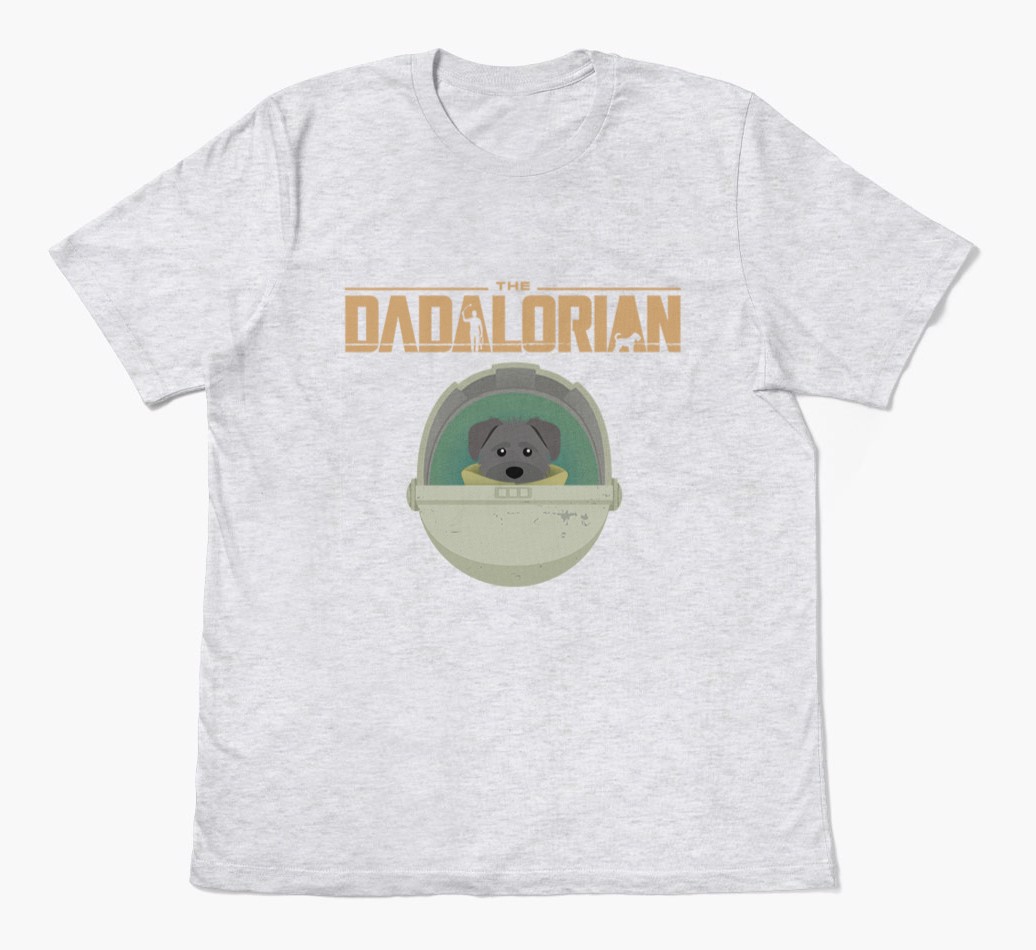 Dadalorian: Personalised {breedFullName} T-Shirt