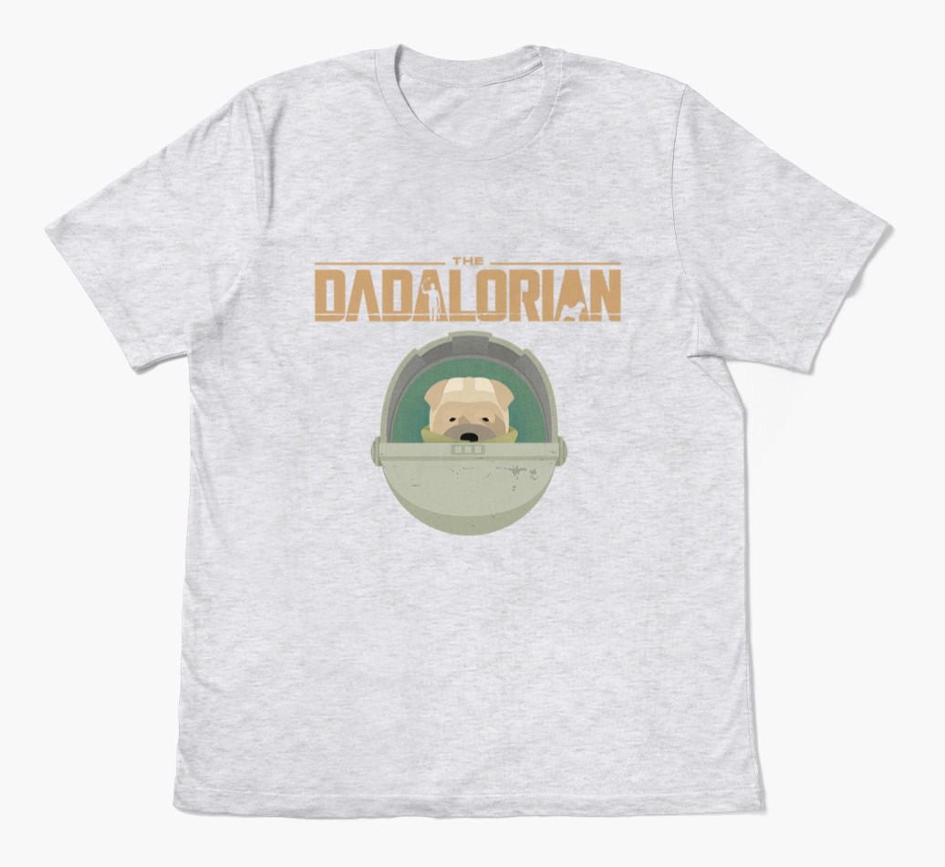 Dadalorian: Personalised {breedFullName} T-Shirt