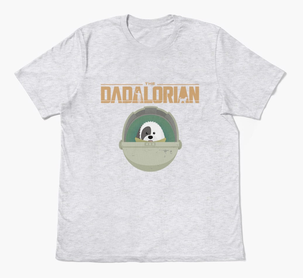 Dadalorian: Personalised {breedFullName} T-Shirt