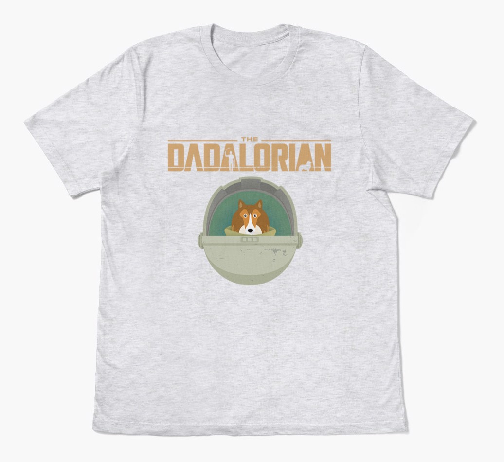 Dadalorian: Personalized {breedFullName} T-Shirt