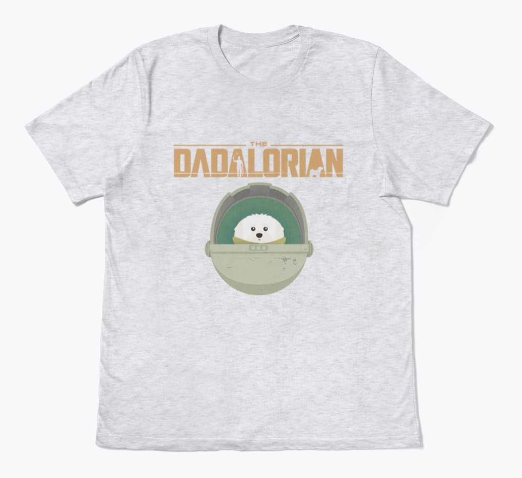 Dadalorian: Personalised {breedFullName} T-Shirt