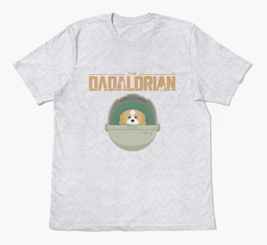 Dadalorian: Personalised {breedFullName} T-Shirt