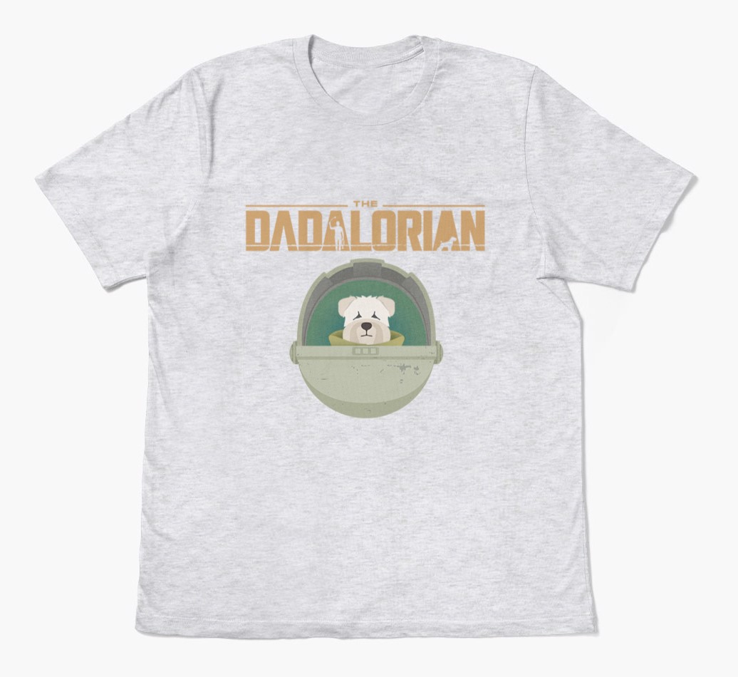 Dadalorian: Personalised {breedFullName} T-Shirt