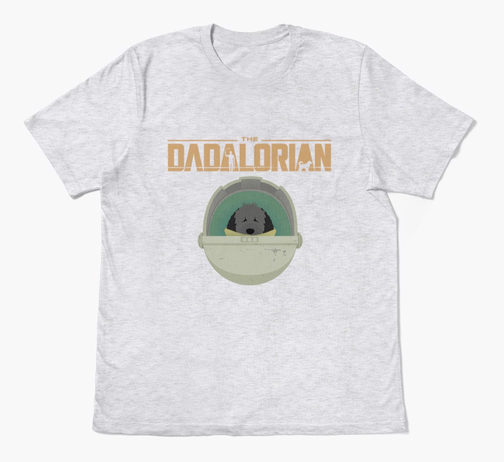 Dadalorian: Personalised {breedFullName} T-Shirt