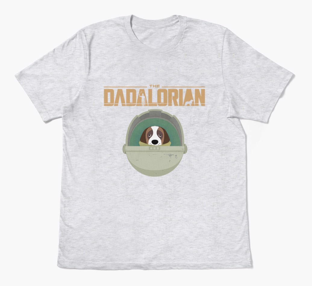 Dadalorian: Personalised {breedFullName} T-Shirt