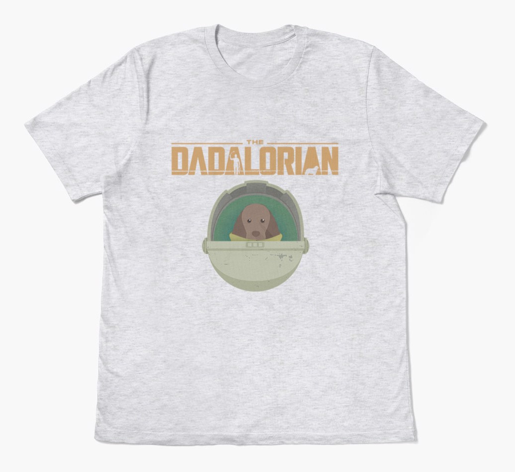 Dadalorian: Personalised {breedFullName} T-Shirt