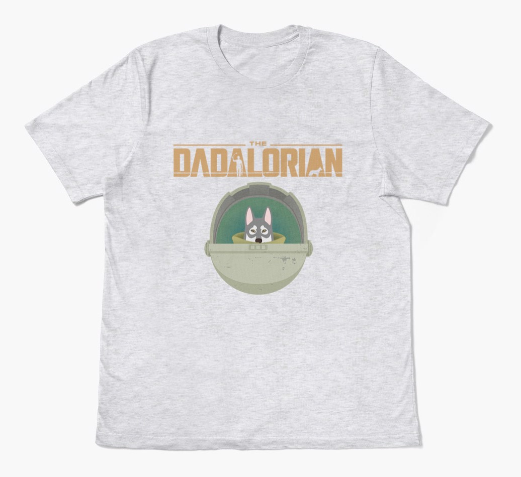 Dadalorian: Personalized {breedFullName} T-Shirt