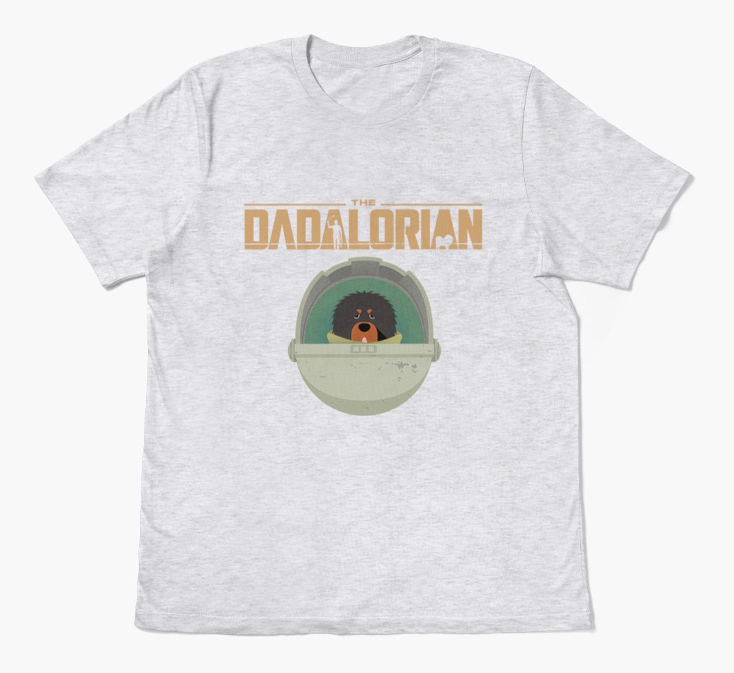 Dadalorian: Personalised {breedFullName} T-Shirt