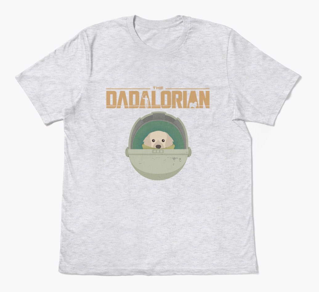 Dadalorian: Personalised {breedFullName} T-Shirt