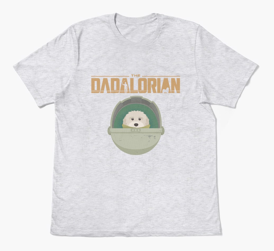 Dadalorian: Personalised {breedFullName} T-Shirt