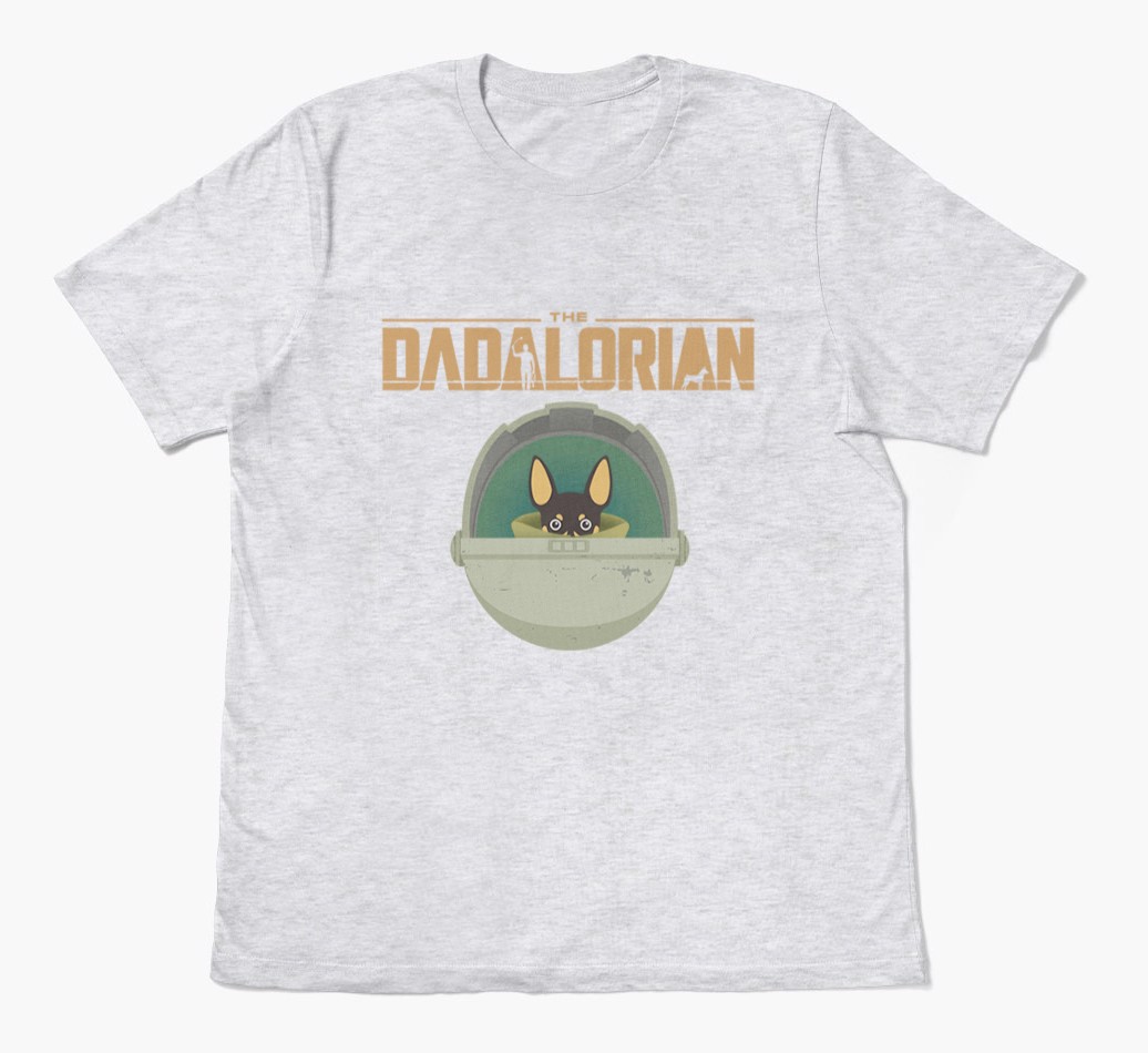 Dadalorian: Personalized {breedFullName} T-Shirt