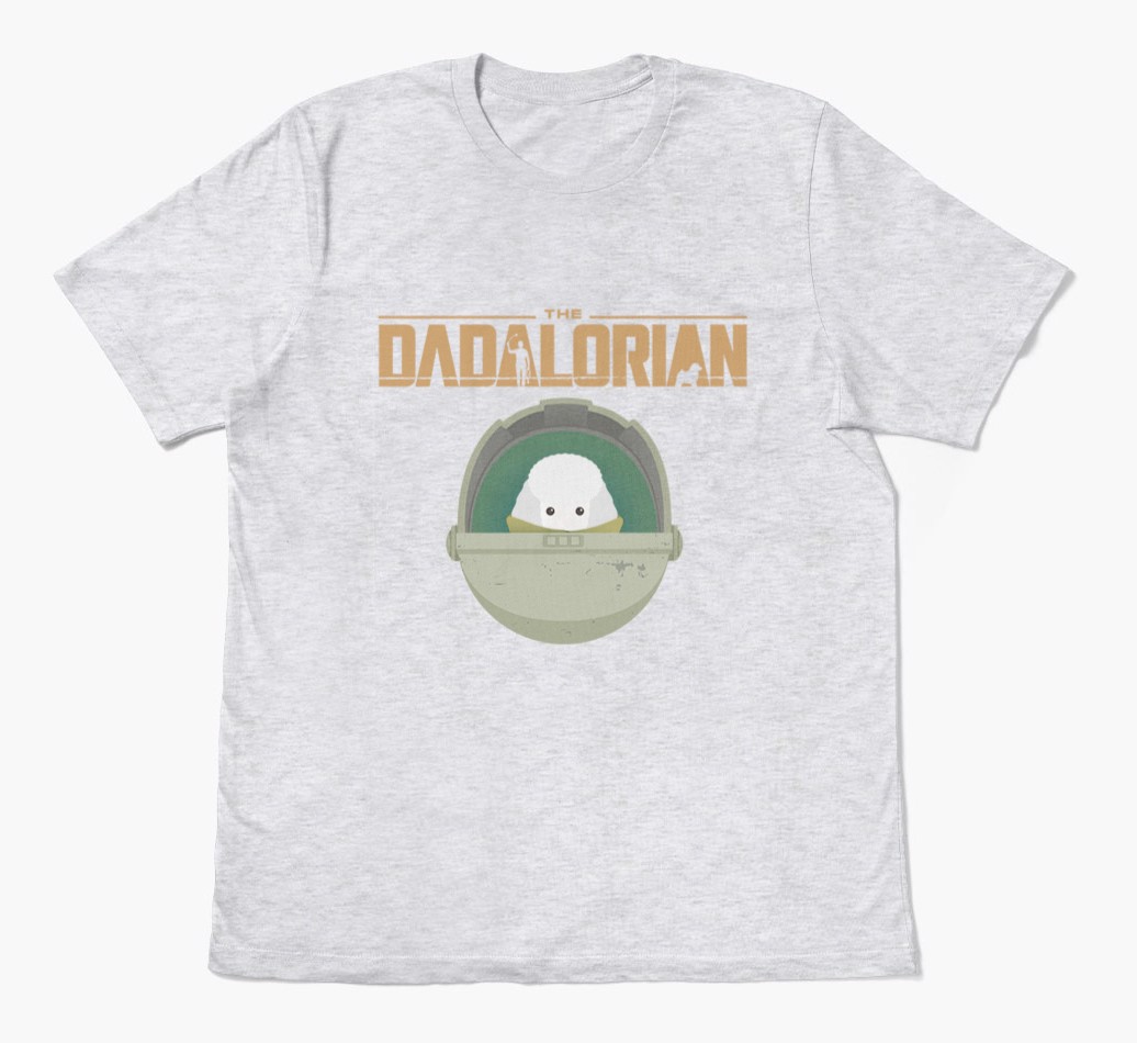 Dadalorian: Personalised {breedFullName} T-Shirt