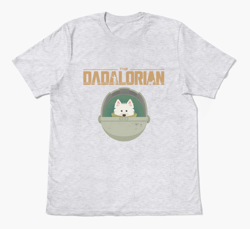 Dadalorian: Personalised {breedFullName} T-Shirt