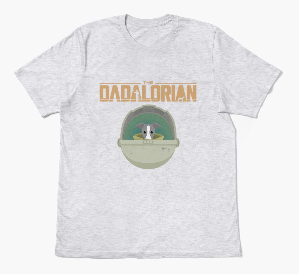 Dadalorian: Personalised {breedFullName} T-Shirt