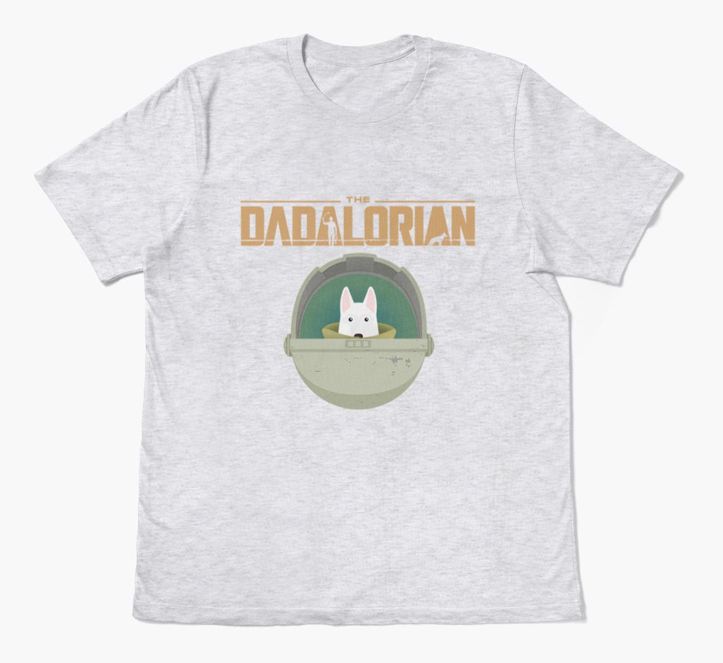 Dadalorian: Personalised {breedFullName} T-Shirt