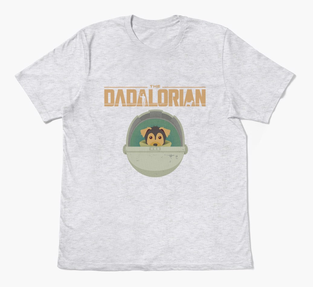 Dadalorian: Personalized {breedFullName} T-Shirt