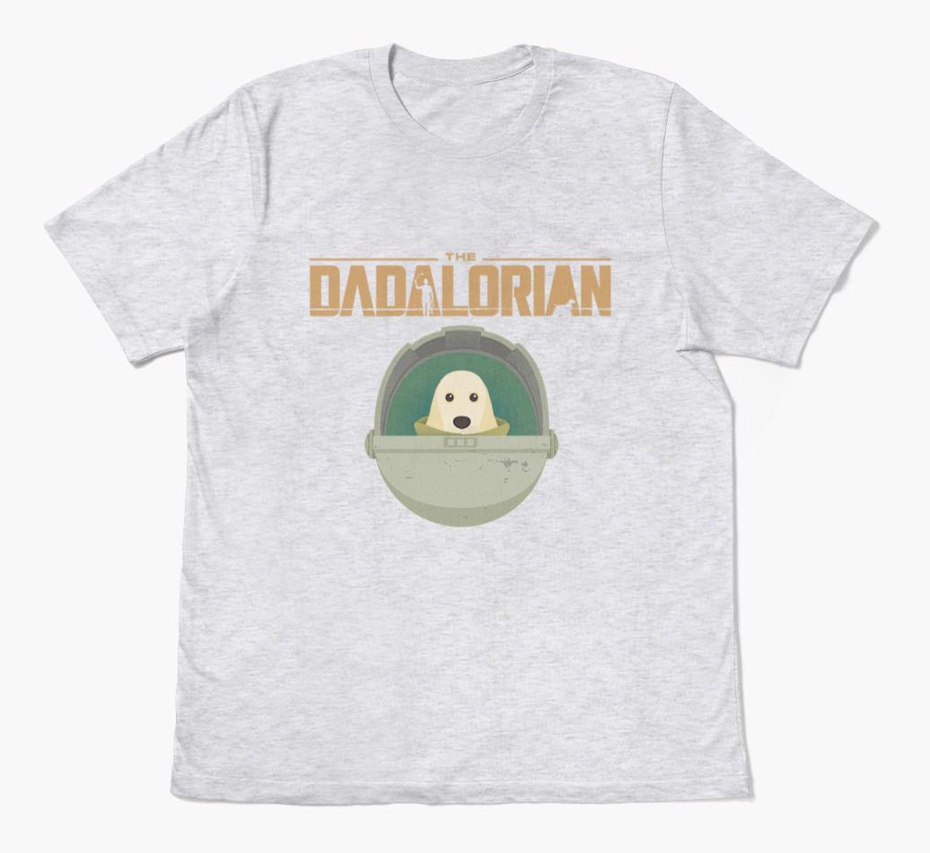 Dadalorian: Personalized {breedFullName} T-Shirt