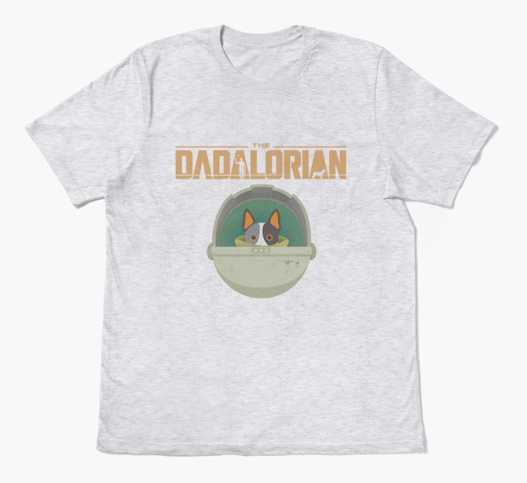Dadalorian: Personalized {breedFullName} T-Shirt