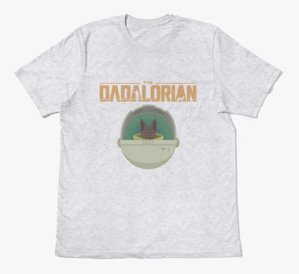 Dadalorian: Personalized {breedFullName} T-Shirt