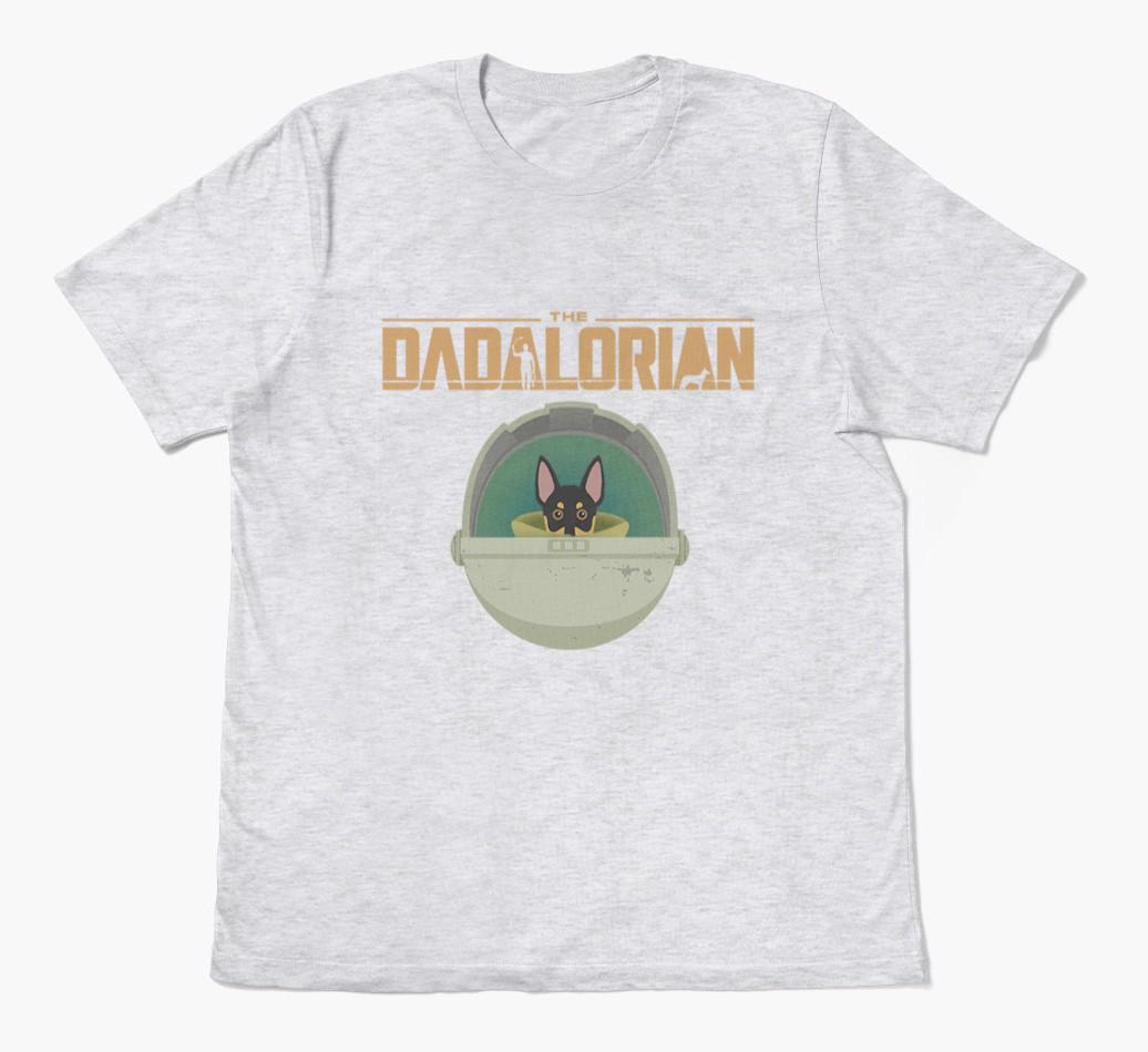 Dadalorian: Personalized {breedFullName} T-Shirt