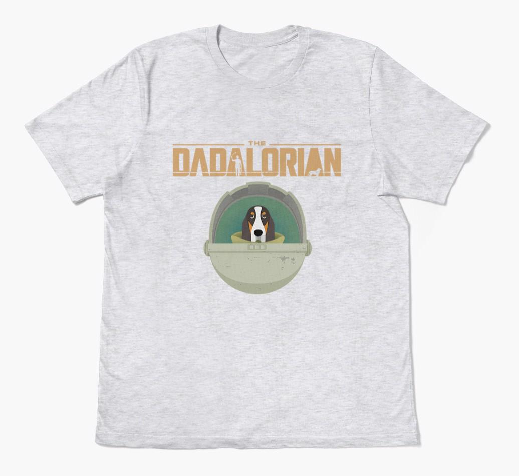 Dadalorian: Personalized {breedFullName} T-Shirt