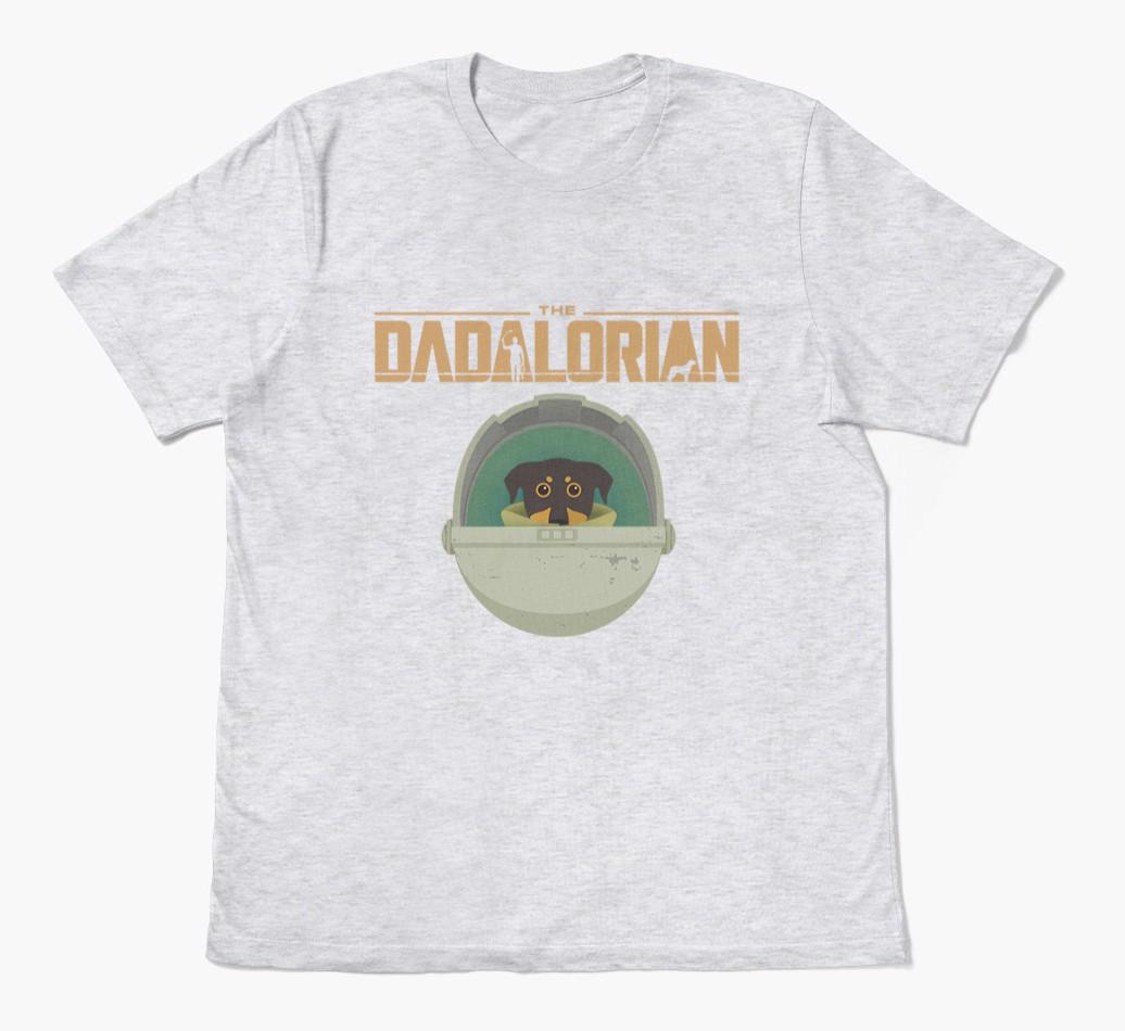 Dadalorian: Personalized {breedFullName} T-Shirt
