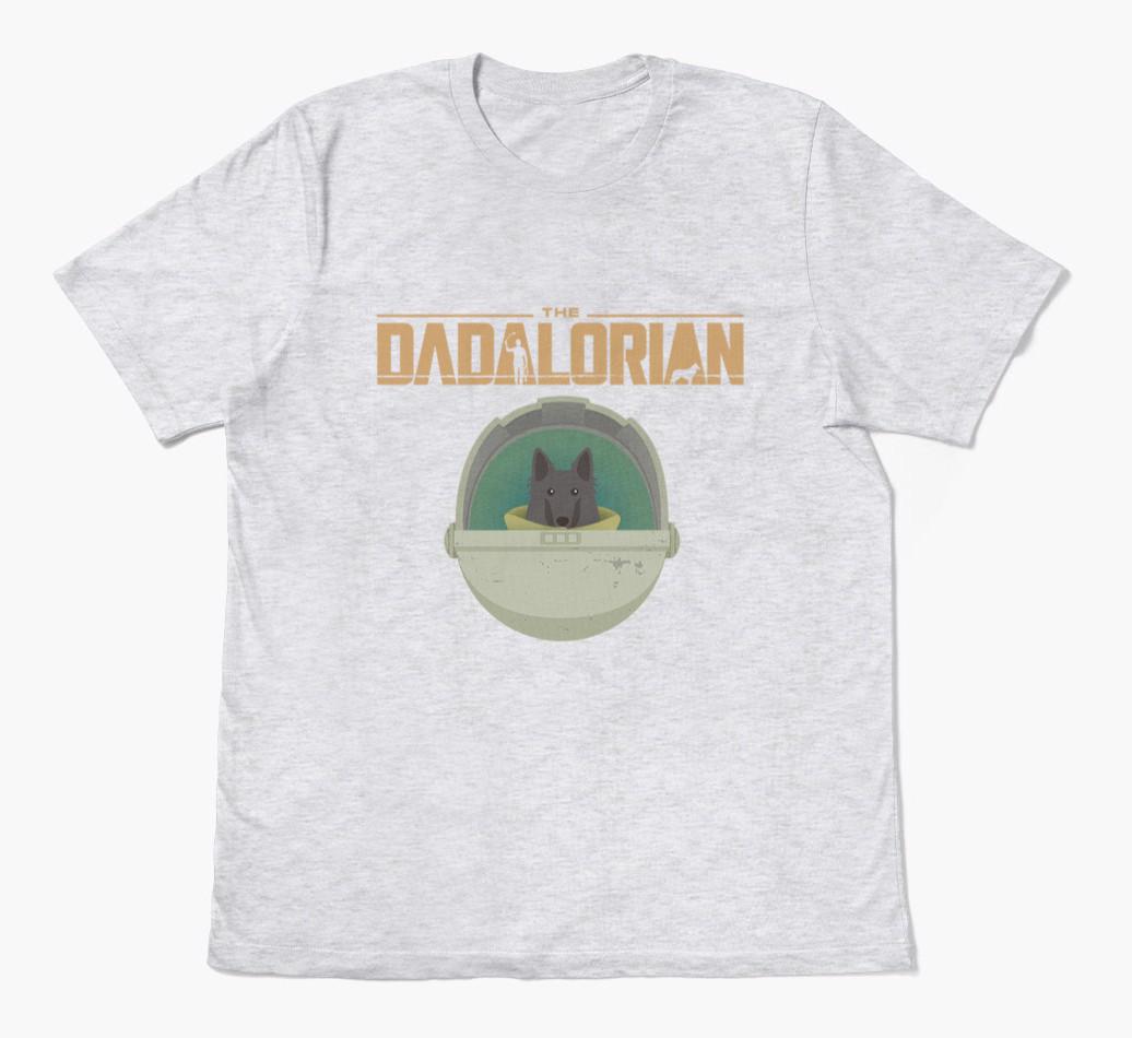 Dadalorian: Personalized {breedFullName} T-Shirt