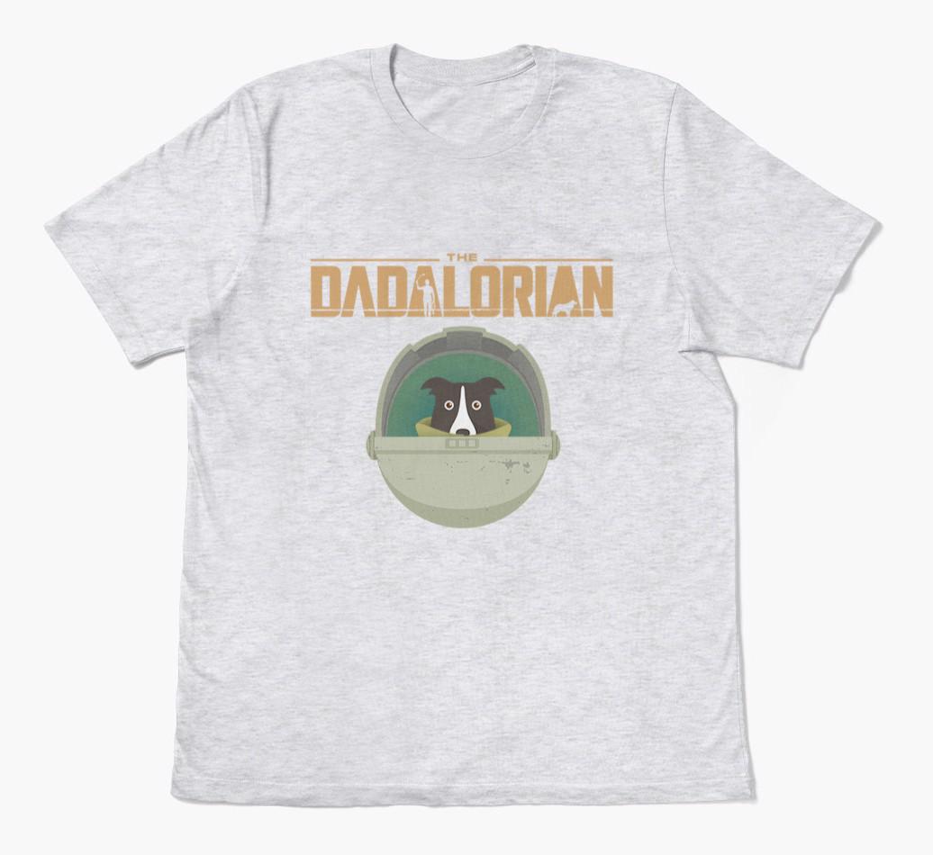 Dadalorian: Personalized {breedFullName} T-Shirt