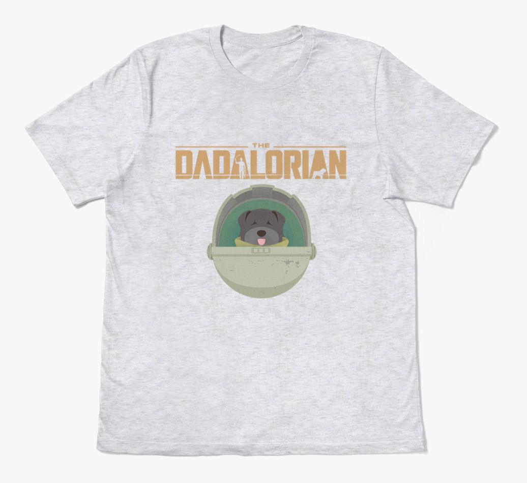 Dadalorian: Personalized {breedFullName} T-Shirt