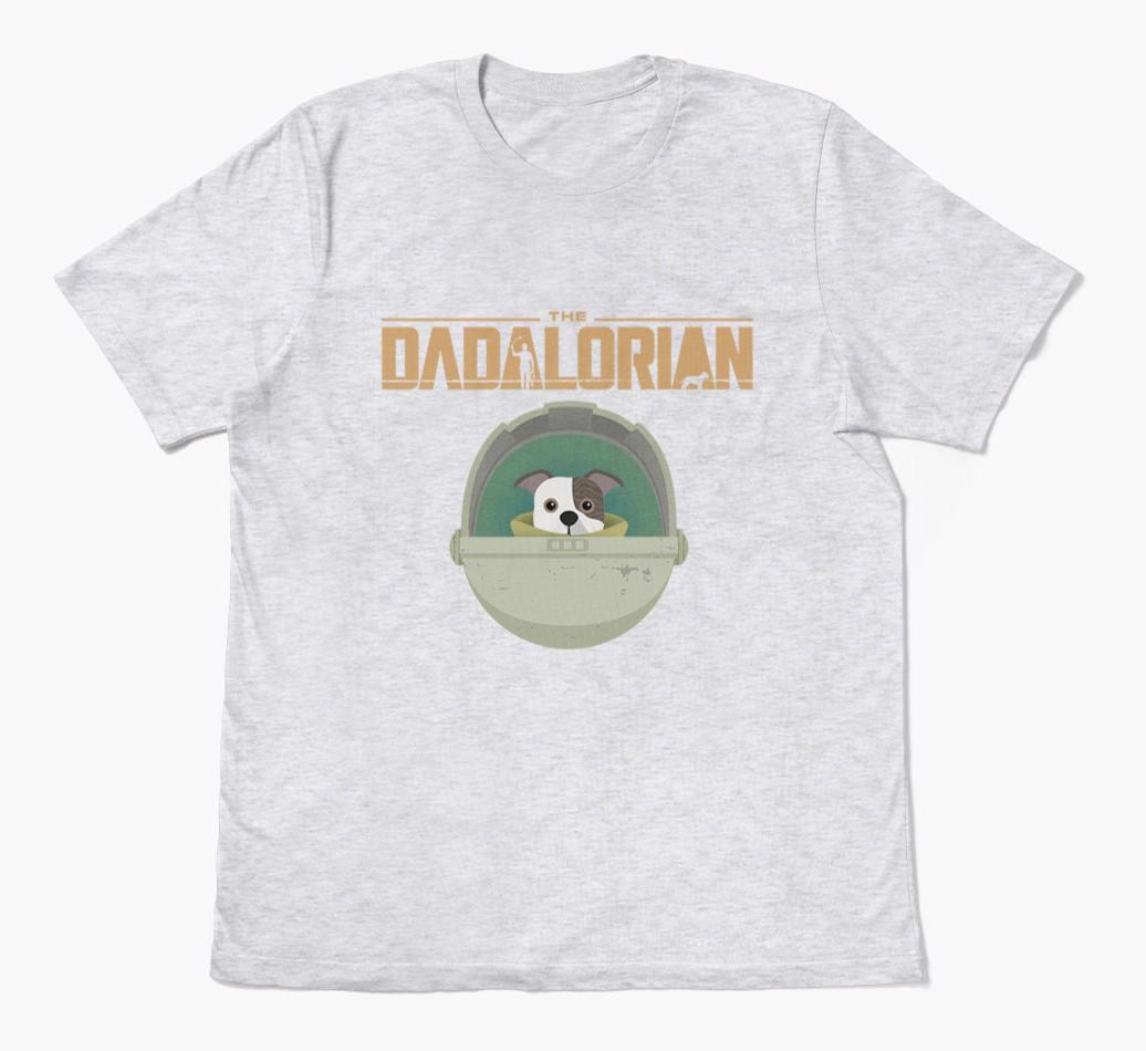Dadalorian: Personalized {breedFullName} T-Shirt