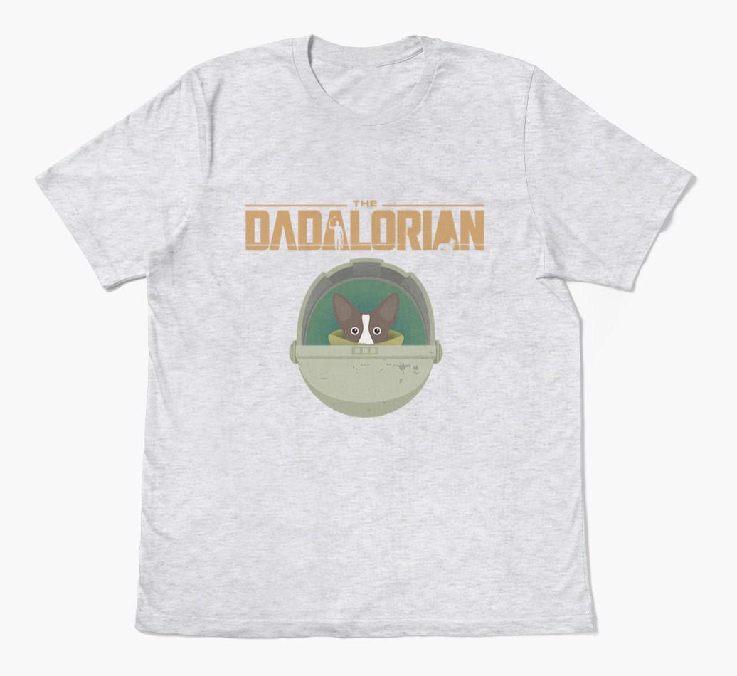 Dadalorian: Personalized {breedFullName} T-Shirt
