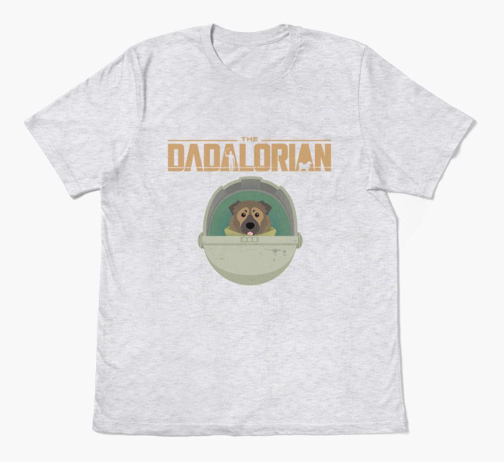 Dadalorian: Personalized {breedFullName} T-Shirt