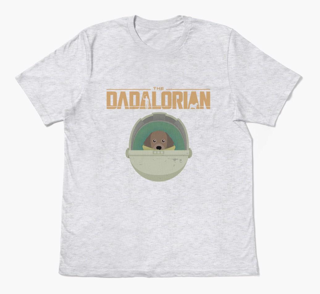 Dadalorian: Personalized {breedFullName} T-Shirt