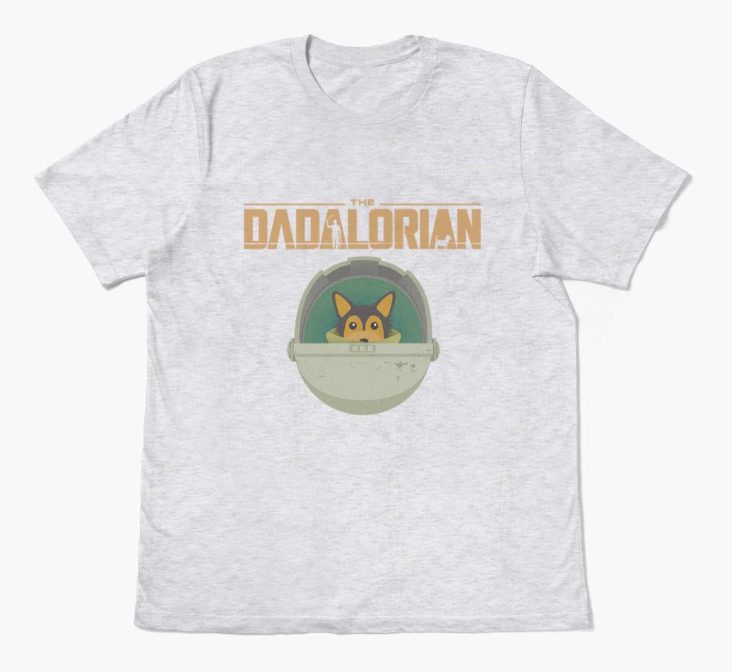Dadalorian: Personalized {breedFullName} T-Shirt
